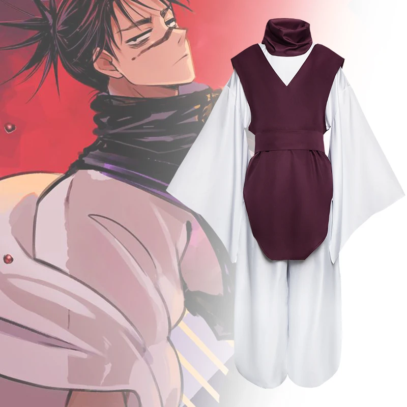 Choso Jujutsu Cosplay Kostüm A - Cosplay Anime Jjk incelemesi ve fiyatı