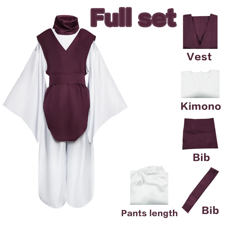 Choso Jujutsu Cosplay Kostüm A - Cosplay Anime Jjk incelemesi ve fiyatı