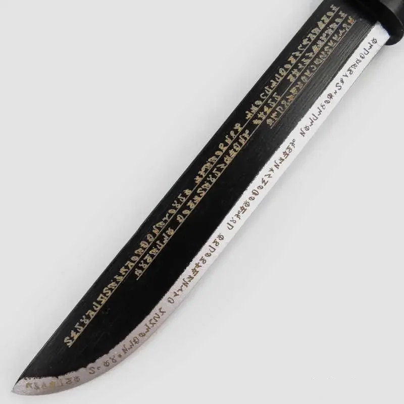 41cm Hestia Katana Anime DanMa - Anime Cosplay Real incelemesi ve fiyatı