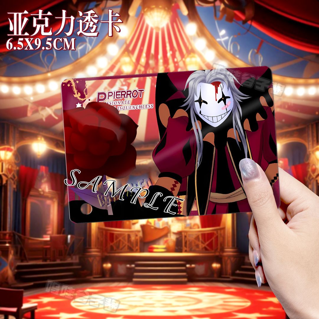 Freak Circus Pierrot Cosplay A - Anime Cosplay Photo incelemesi ve fiyatı
