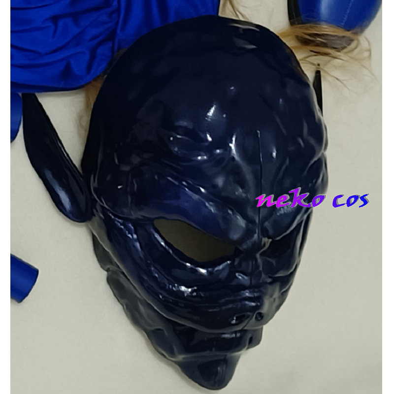 nekocos Dengeki Sentai Changem - Anime Cosplay Face incelemesi ve fiyatı