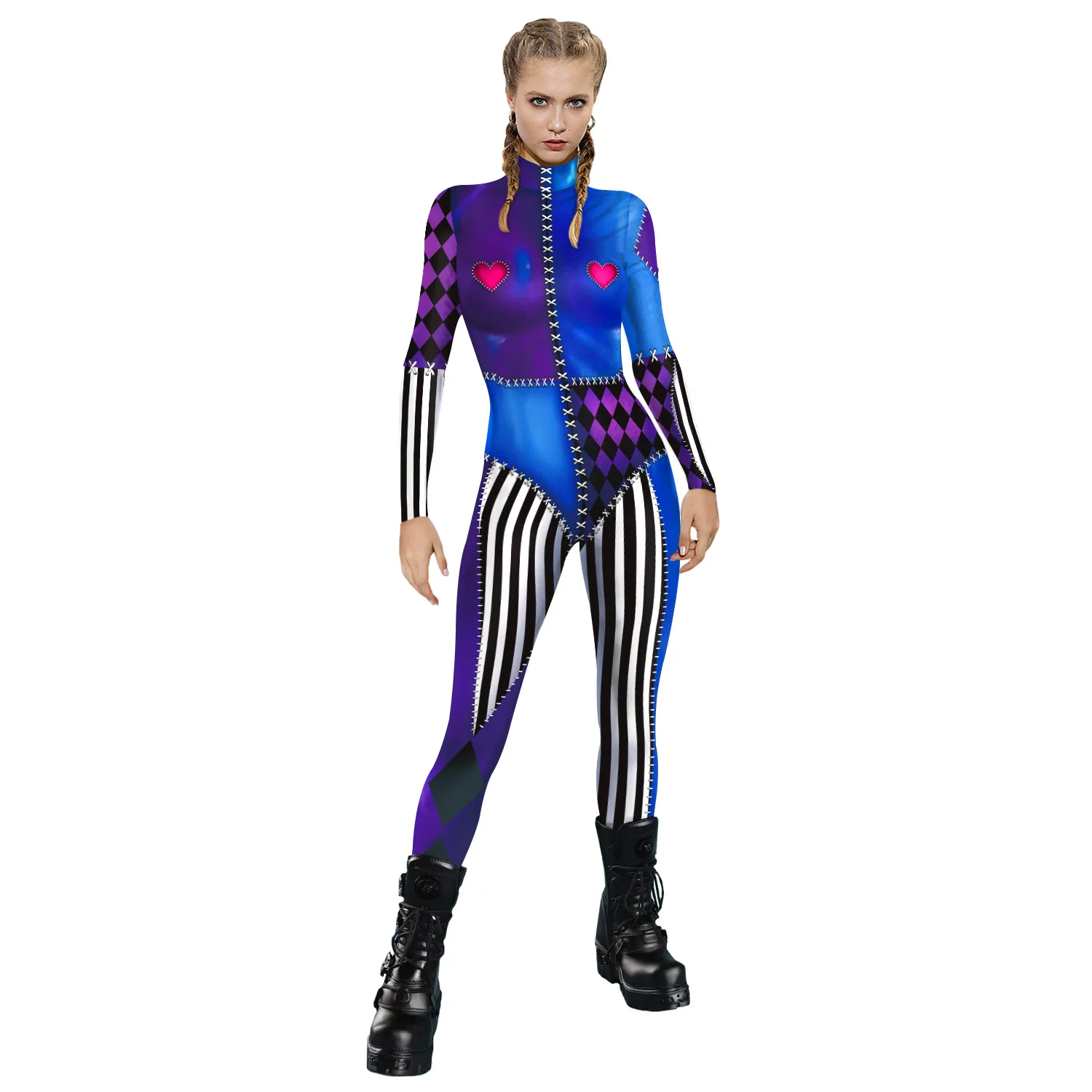 Anime Harley Cosplay Kostüm Ka - Anime Harley Quinn Cosplay incelemesi ve fiyatı
