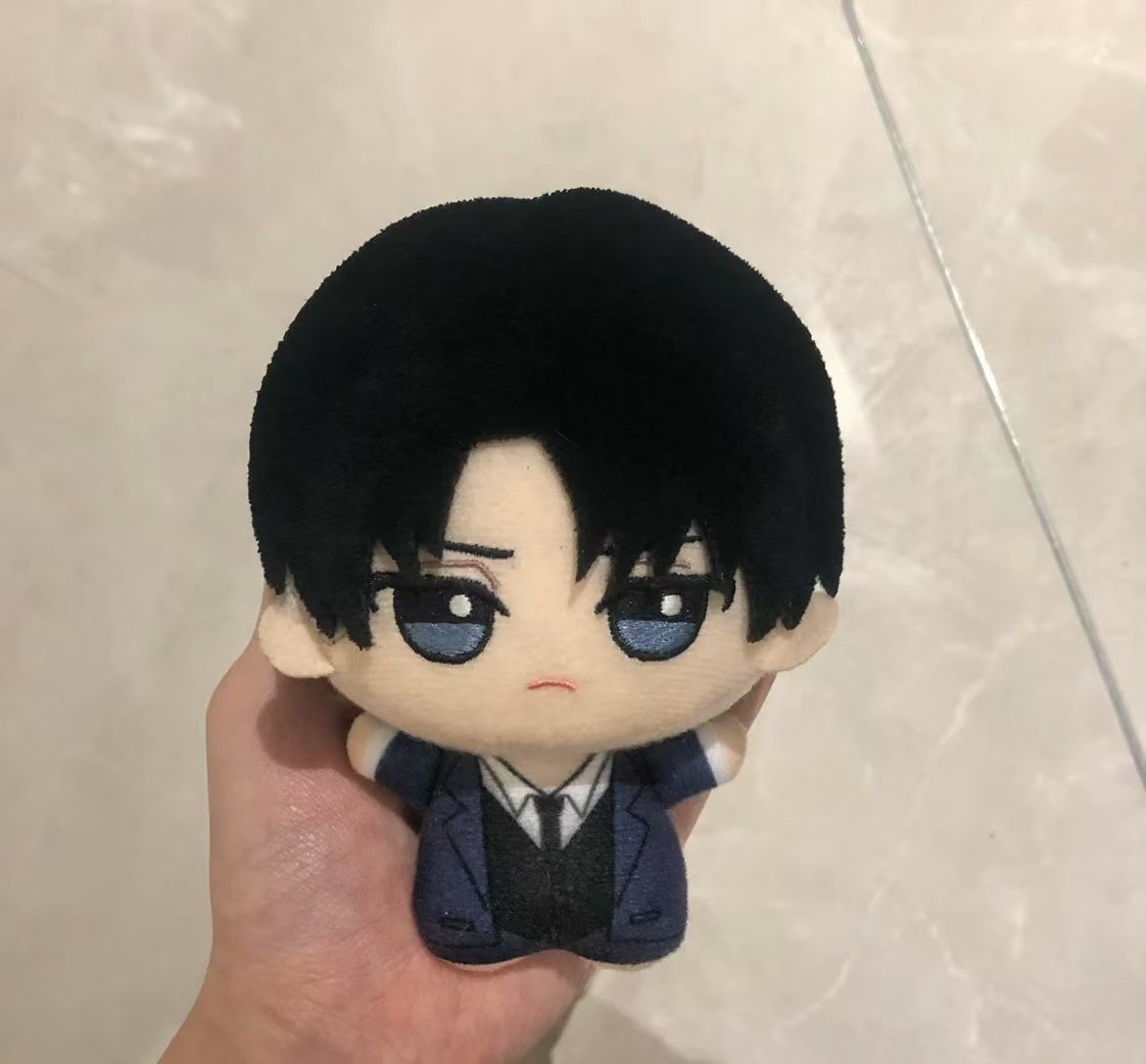 10 cm Levi Ackerman Peluş Anim - Anime Cosplay Sus incelemesi ve fiyatı