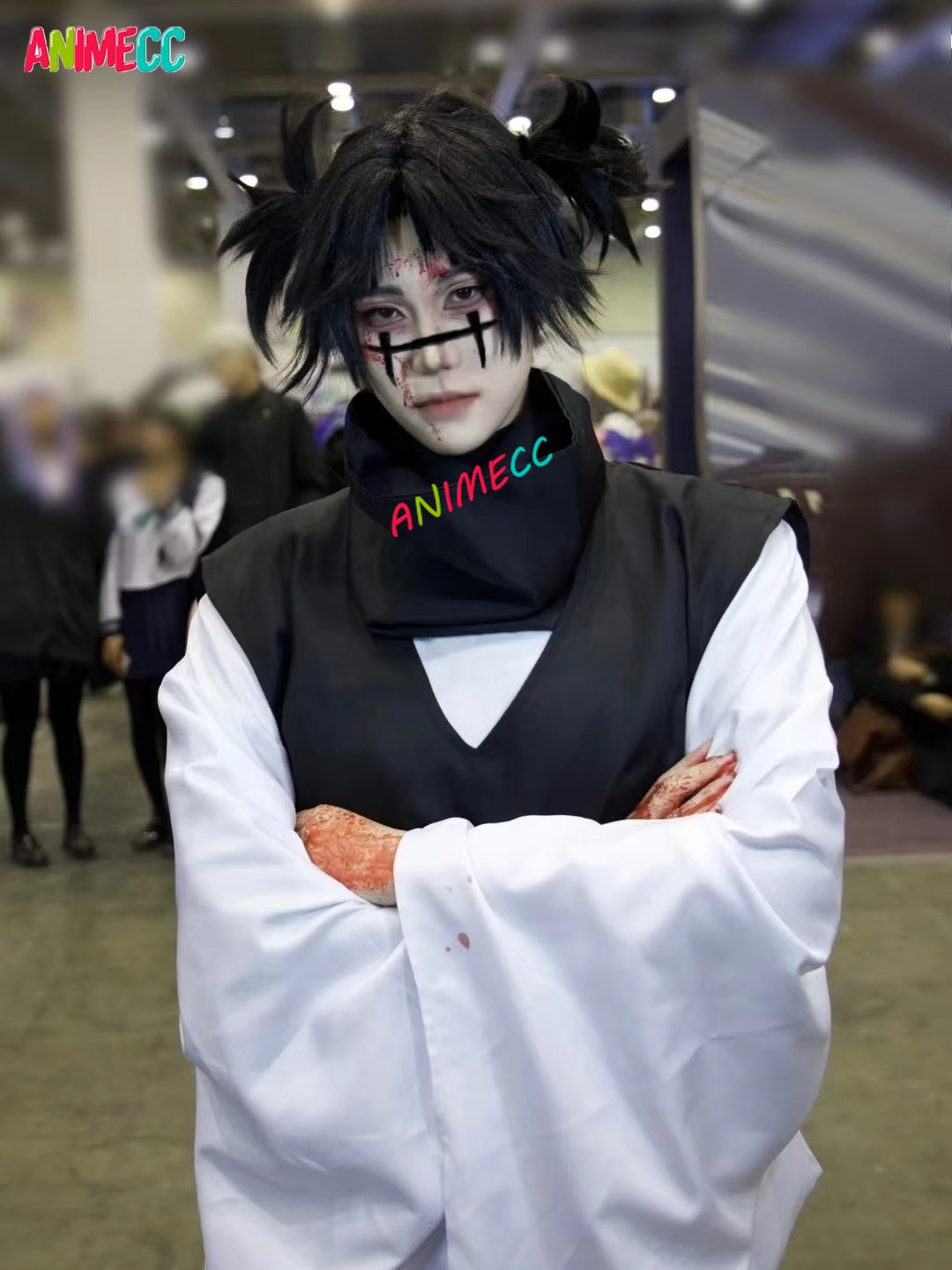 ANIMECC Stokta XS-3XL Choso Ju - Cosplay Anime Jjk incelemesi ve fiyatı