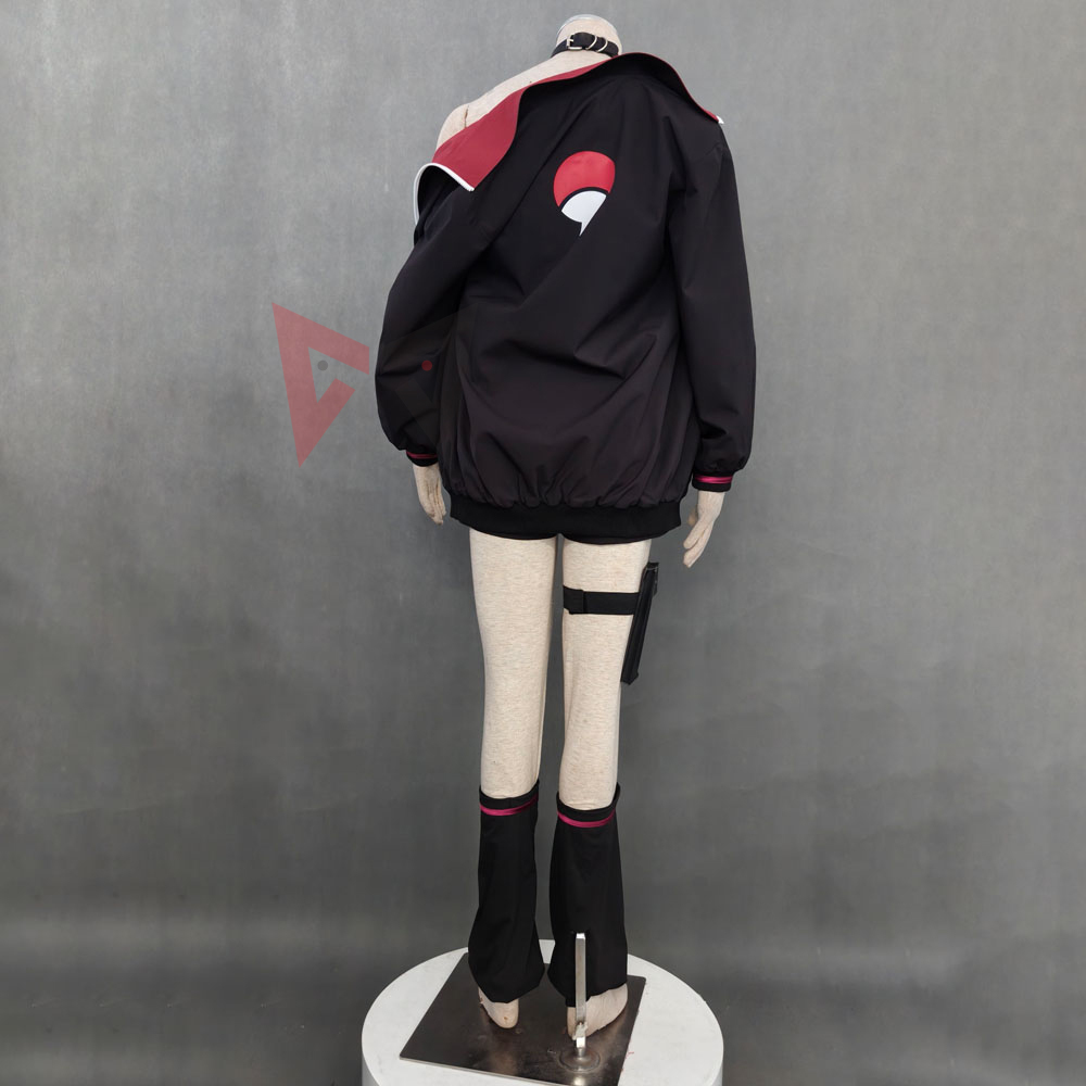 Yeni Ninja Borutoes Uchihang S - Anime Cosplay Plus Size incelemesi ve fiyatı