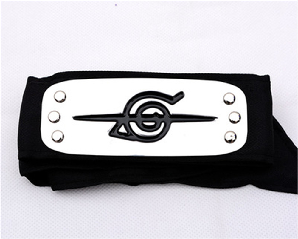 Anime Kakashi kafa Cosplay kos - Naruto Headband Metal incelemesi ve fiyatı