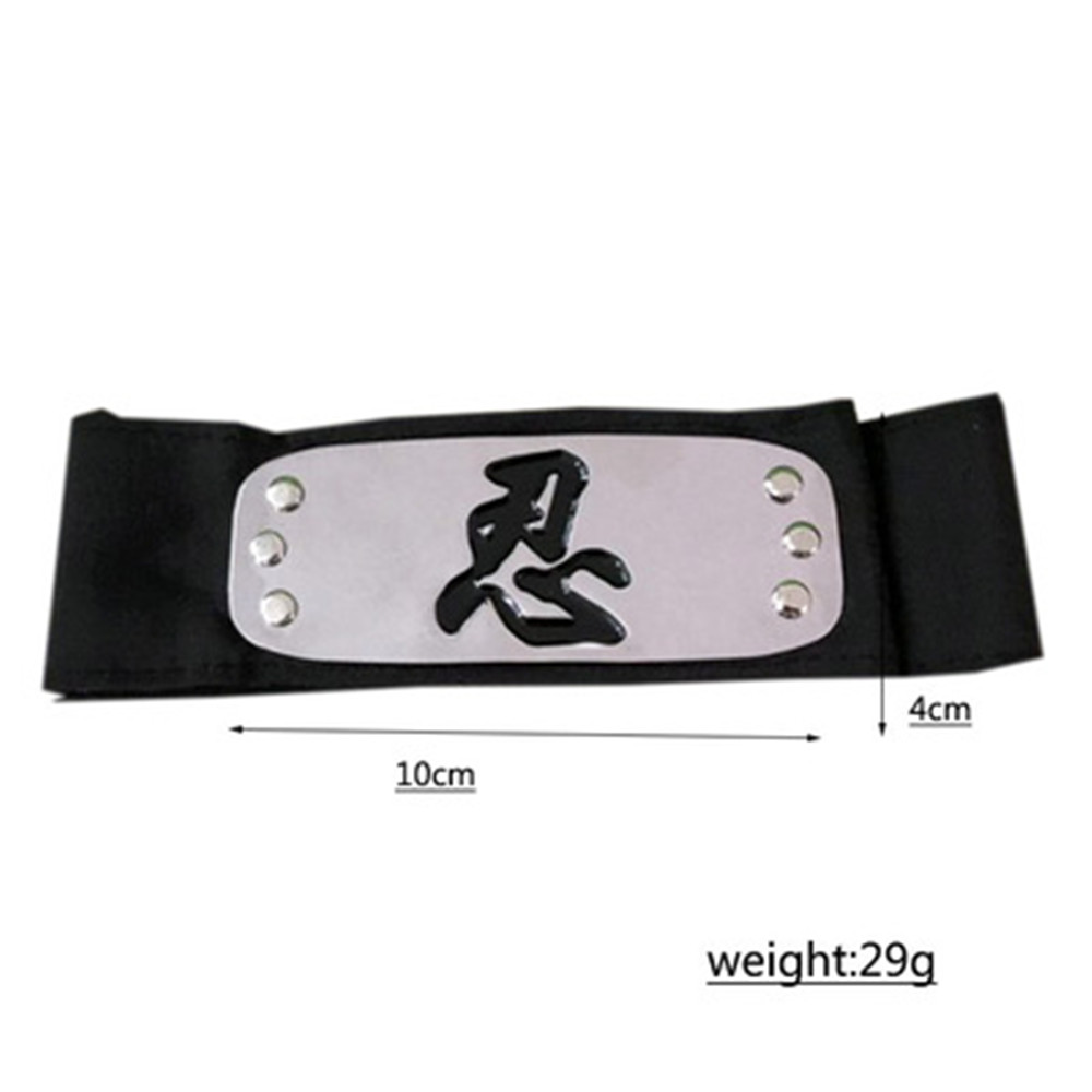 Anime Kakashi kafa Cosplay kos - Naruto Headband Metal incelemesi ve fiyatı