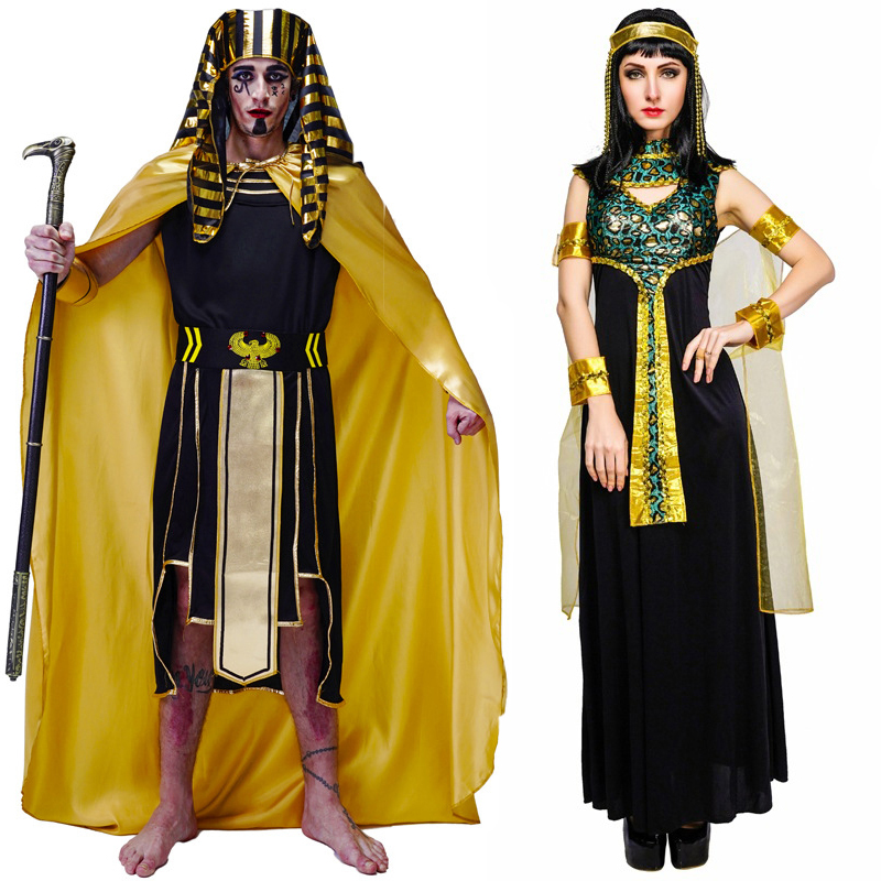 Cadılar bayramı Erkekler Antik - Egypt Cosplay Anime incelemesi ve fiyatı