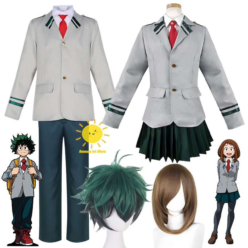 Anime Midoriya Izuku Ochaco Ur - Anime Cosplay Dance incelemesi ve fiyatı