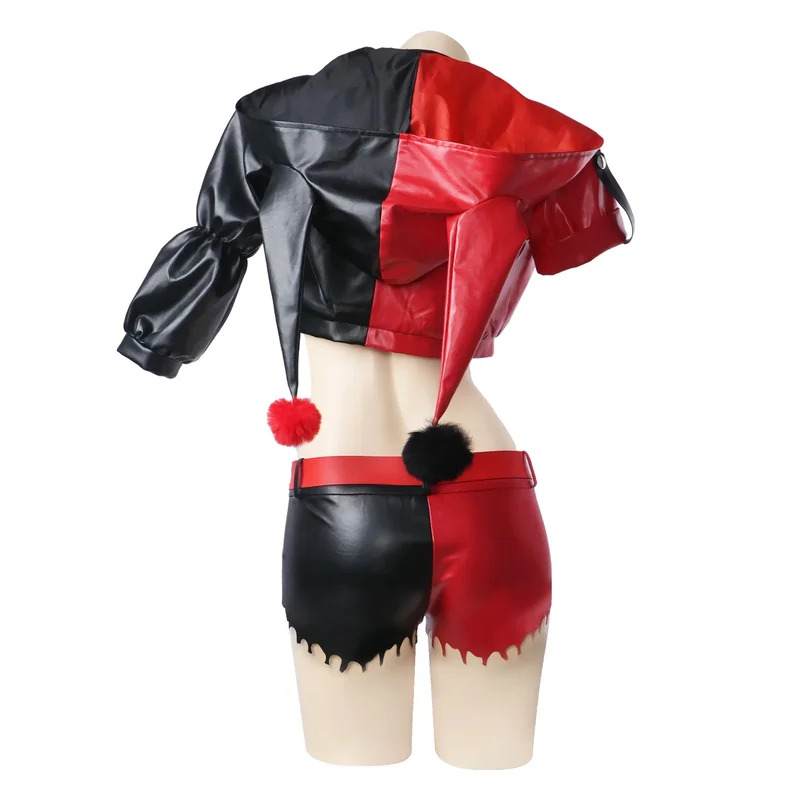 2025 aaa Harley Quinn Cosplay  - Anime Harley Quinn Cosplay incelemesi ve fiyatı
