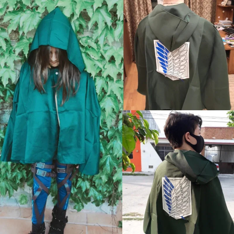 NewBig Fun Shingeki No Kyojin  - Attack Titan Cloak incelemesi ve fiyatı