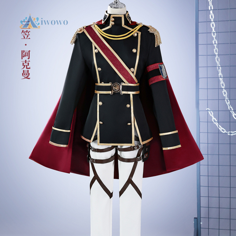 Anime Attack on Titan Levi Ack - Attack Titan Cloak incelemesi ve fiyatı