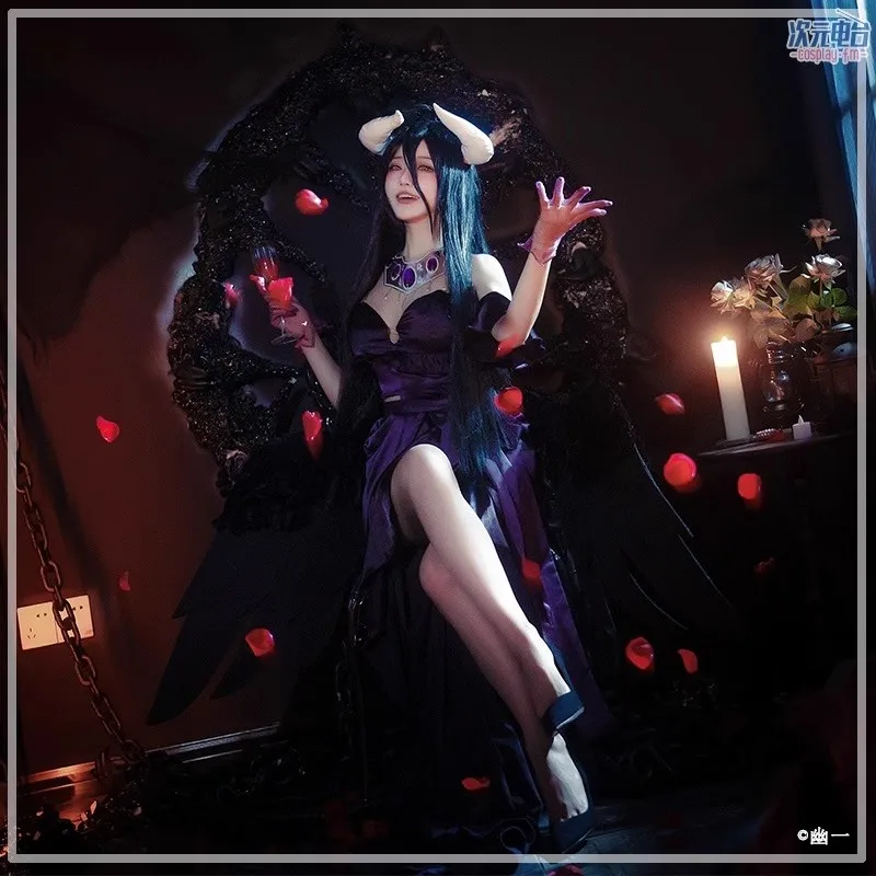 Overlord Sezon 4 Albedo Cospla - Anime Cosplay Albedo incelemesi ve fiyatı