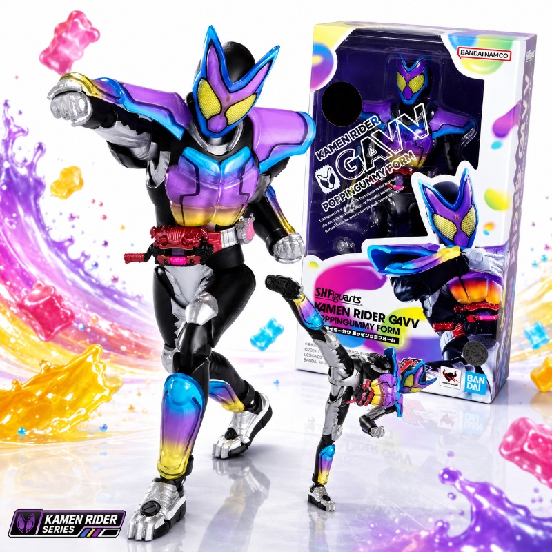 Bandai Orijinal SHF Kamen Ride - Bandai Tamashii Nations S.H.Figuarts incelemesi ve fiyatı