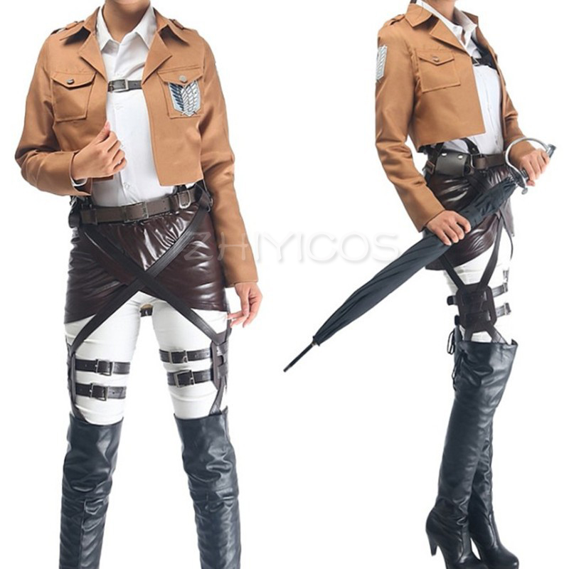 Attack on Titan Shingeki No Ky - Attack Titan Cloak incelemesi ve fiyatı