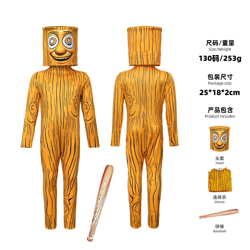 Kahverengi Çizgi Film Adamı Ze - Anime Cosplay Face incelemesi ve fiyatı
