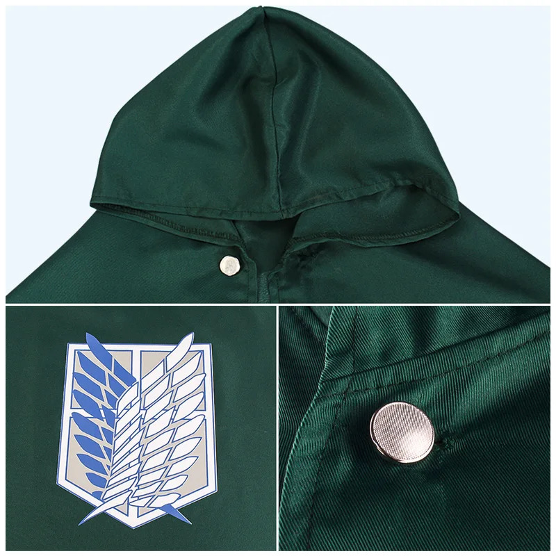 Yetişkin Anime Attack on Titan - Attack Titan Cloak incelemesi ve fiyatı