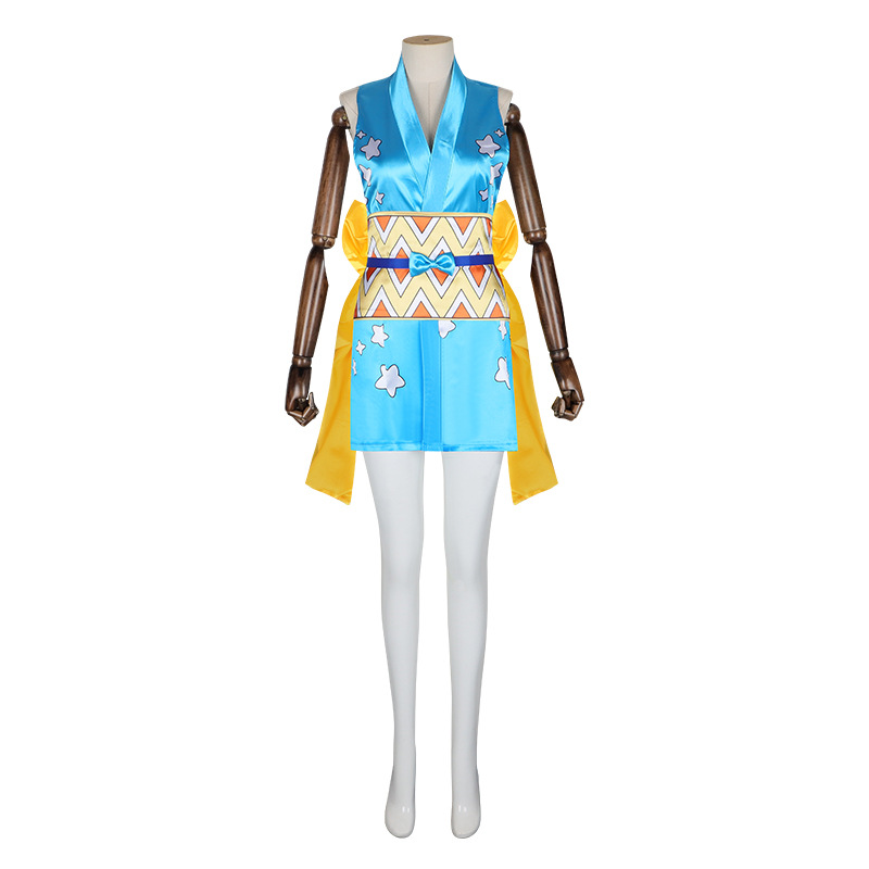 Nami Cosplay Kostüm Gerçek Kiş - Anime Cosplay Real incelemesi ve fiyatı