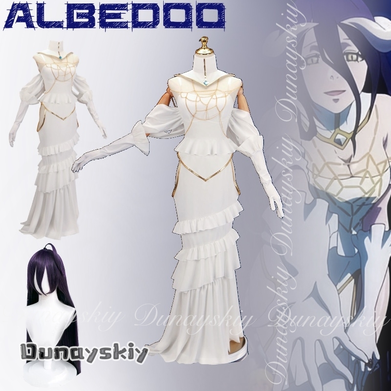 {Dunayskiy States}Anime Albedo - Anime Cosplay Albedo incelemesi ve fiyatı