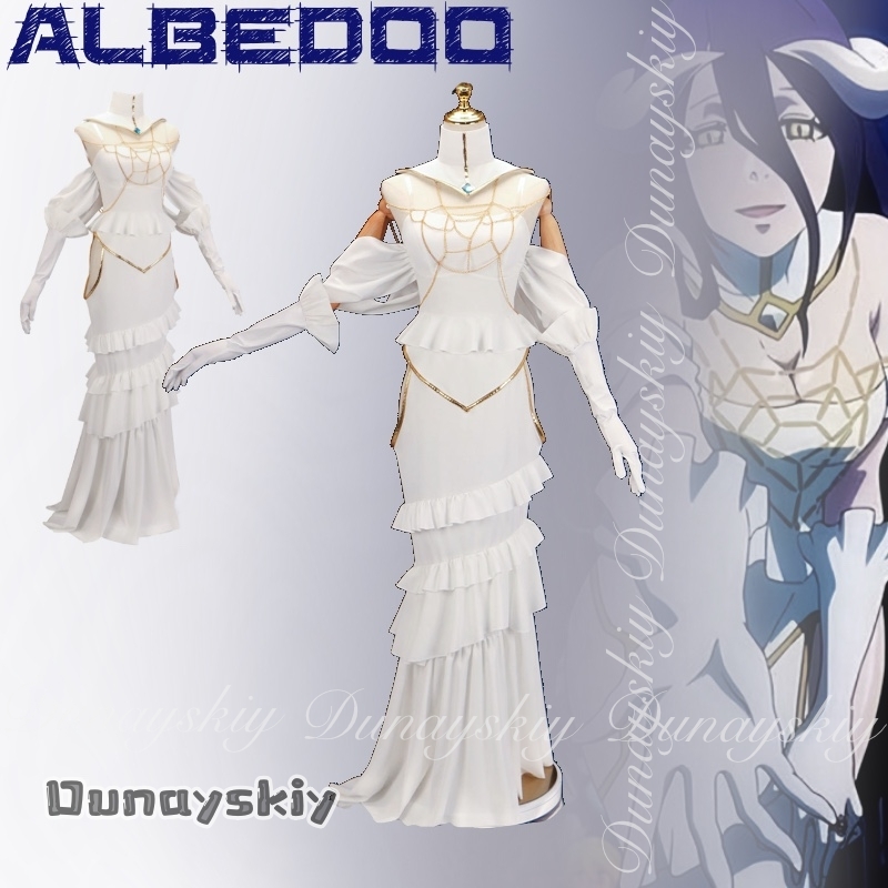 {Dunayskiy States}Anime Albedo - Anime Cosplay Albedo incelemesi ve fiyatı