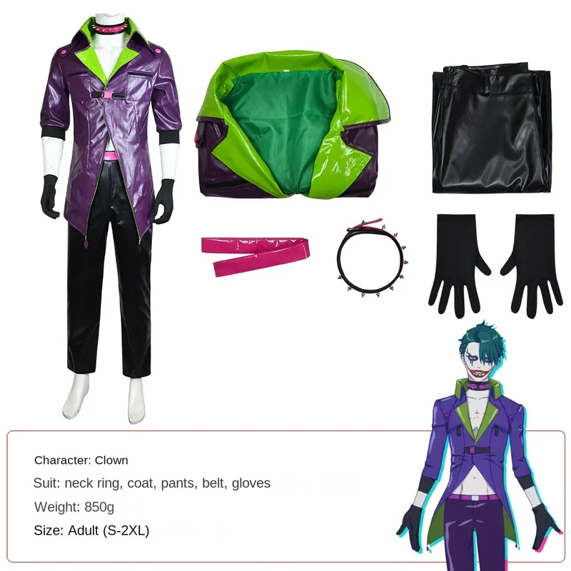 ABC123Yetişkin Cadılar Bayramı - Anime Harley Quinn Cosplay incelemesi ve fiyatı