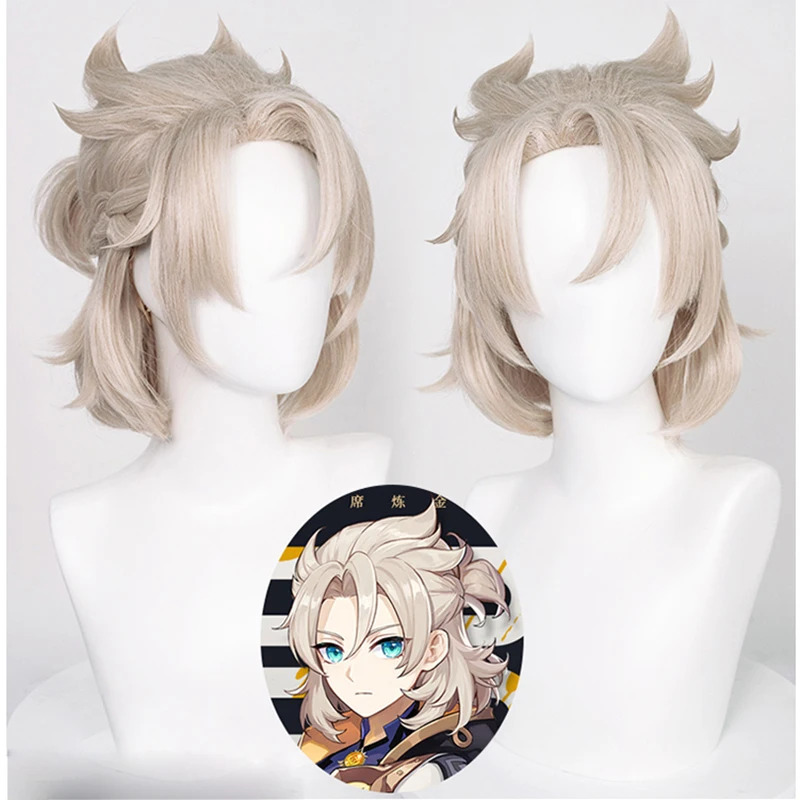 Vivi 2025 Genshin Impact Albed - Anime Cosplay Albedo incelemesi ve fiyatı