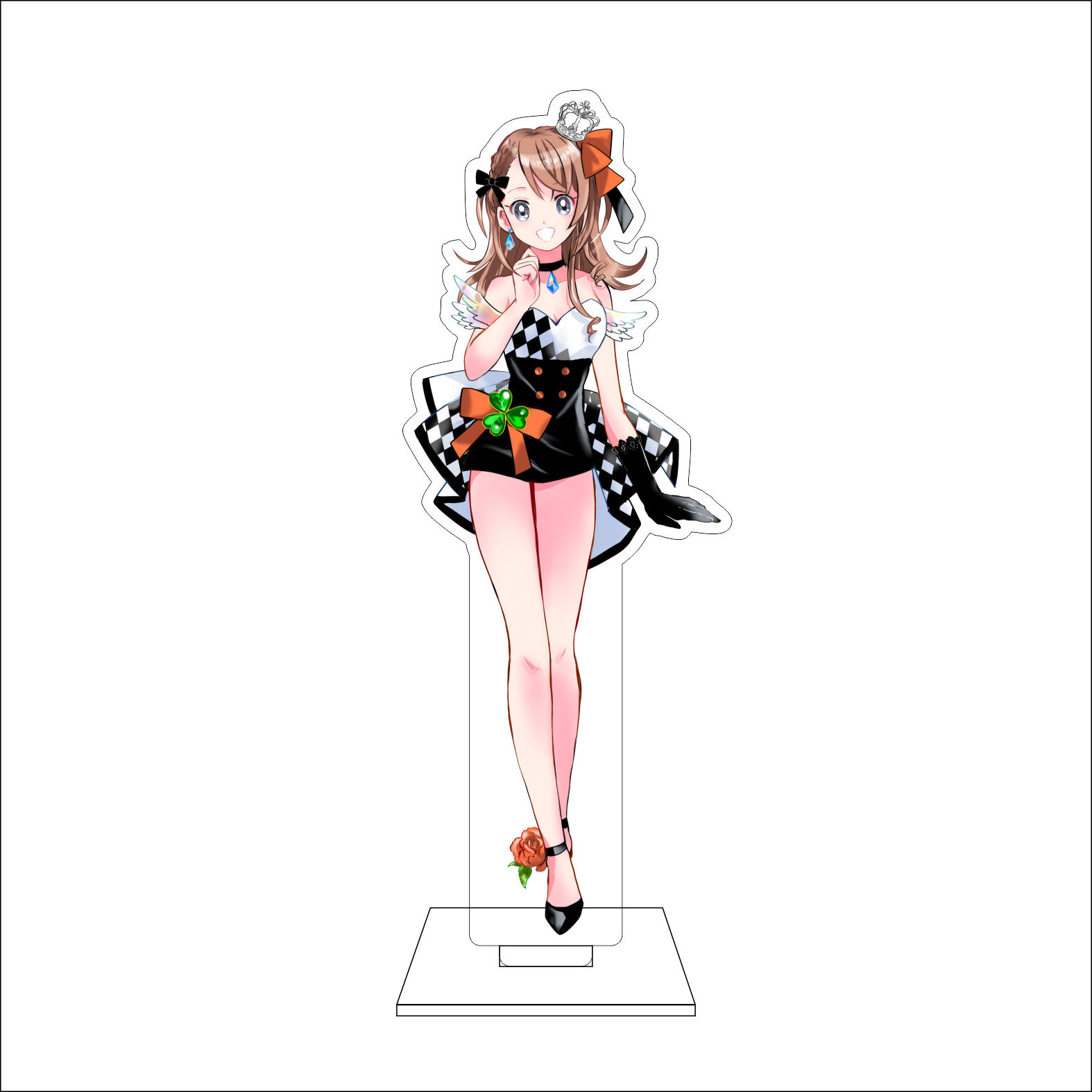 16CM Anime ‌ Proje SEKAI RENKL - Anime Cosplay Sus incelemesi ve fiyatı