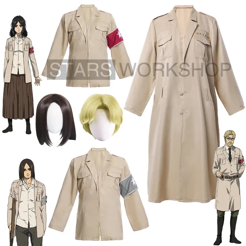 Anime Attack On Titan Final Se - Attack Titan Cloak incelemesi ve fiyatı