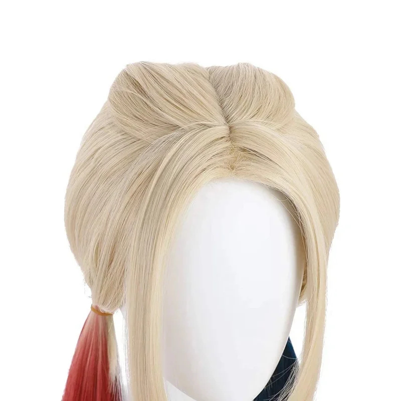 2026 Harley Quinn için perukla - Anime Harley Quinn Cosplay incelemesi ve fiyatı