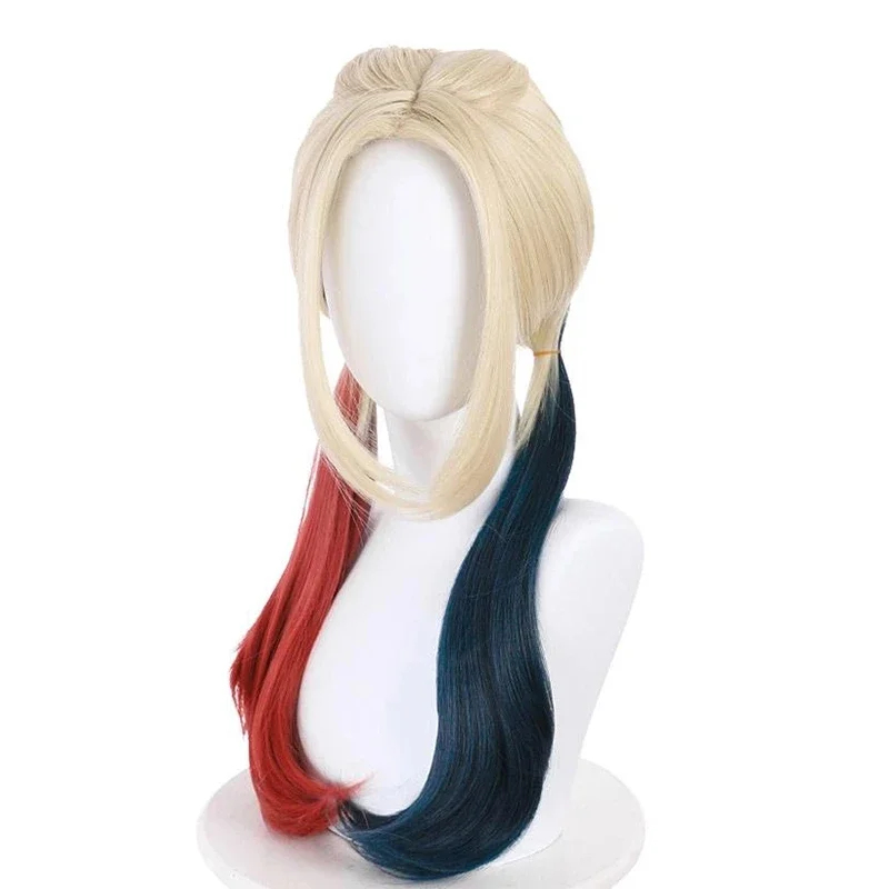 2026 Harley Quinn için perukla - Anime Harley Quinn Cosplay incelemesi ve fiyatı