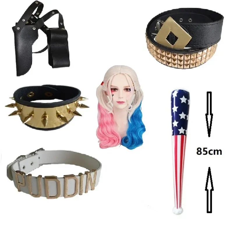 Intihar Cosplay kadro Quinn ca - Anime Harley Quinn Cosplay incelemesi ve fiyatı