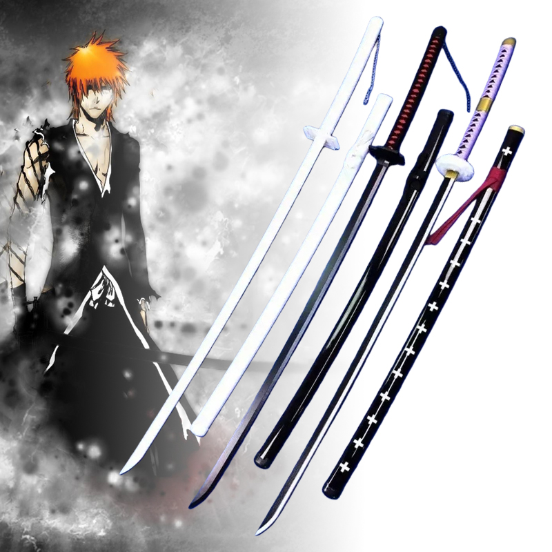 55 inç Kurosaki Ichigo Katana  - Anime Cosplay Real incelemesi ve fiyatı