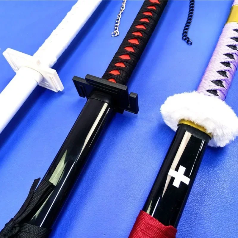 55 inç Kurosaki Ichigo Katana  - Anime Cosplay Real incelemesi ve fiyatı