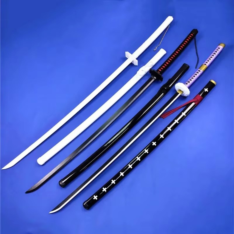 55 inç Kurosaki Ichigo Katana  - Anime Cosplay Real incelemesi ve fiyatı