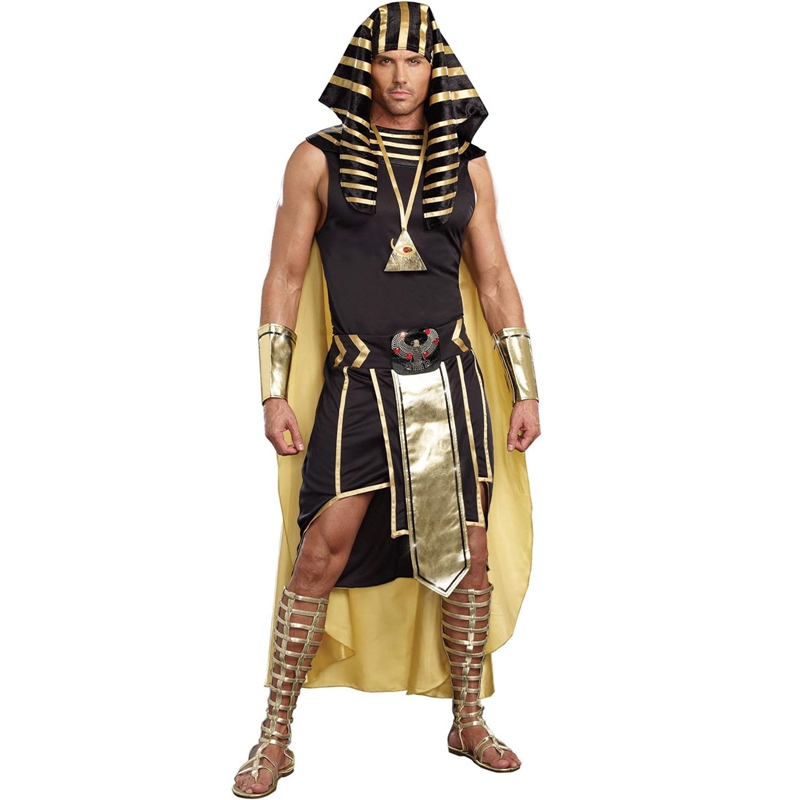 Erkekler Mısır Kostüm Seti 7 A - Egypt Cosplay Anime incelemesi ve fiyatı
