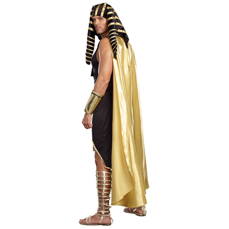 Erkekler Mısır Kostüm Seti 7 A - Egypt Cosplay Anime incelemesi ve fiyatı