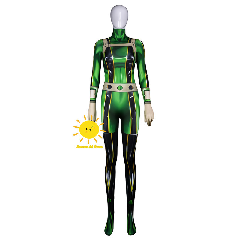 Anime Asui Tsuyu Ochaco Urarak - Anime Cosplay Dance incelemesi ve fiyatı