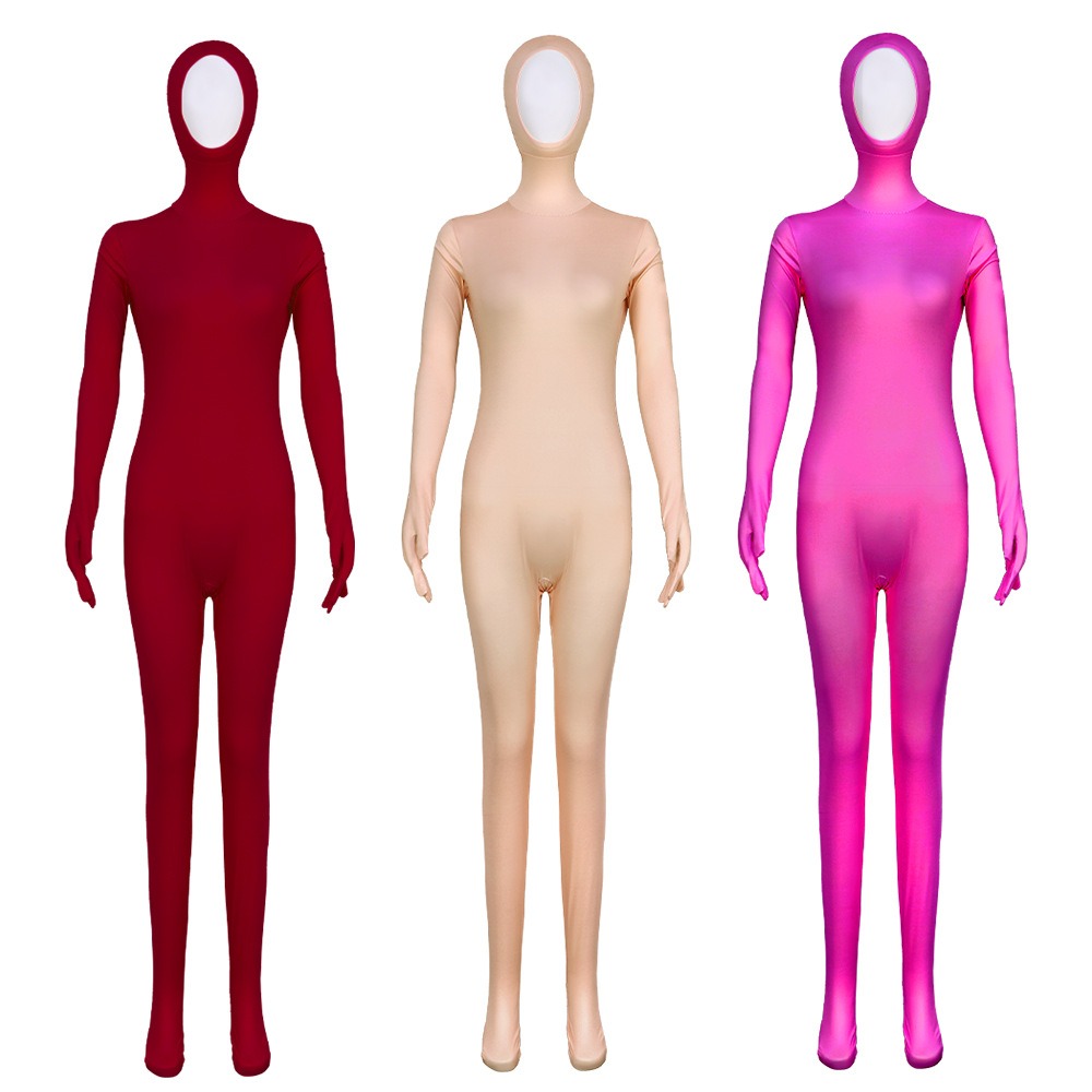 Yetişkin Tam Vücut Zentai Takı - Anime Cosplay Face incelemesi ve fiyatı