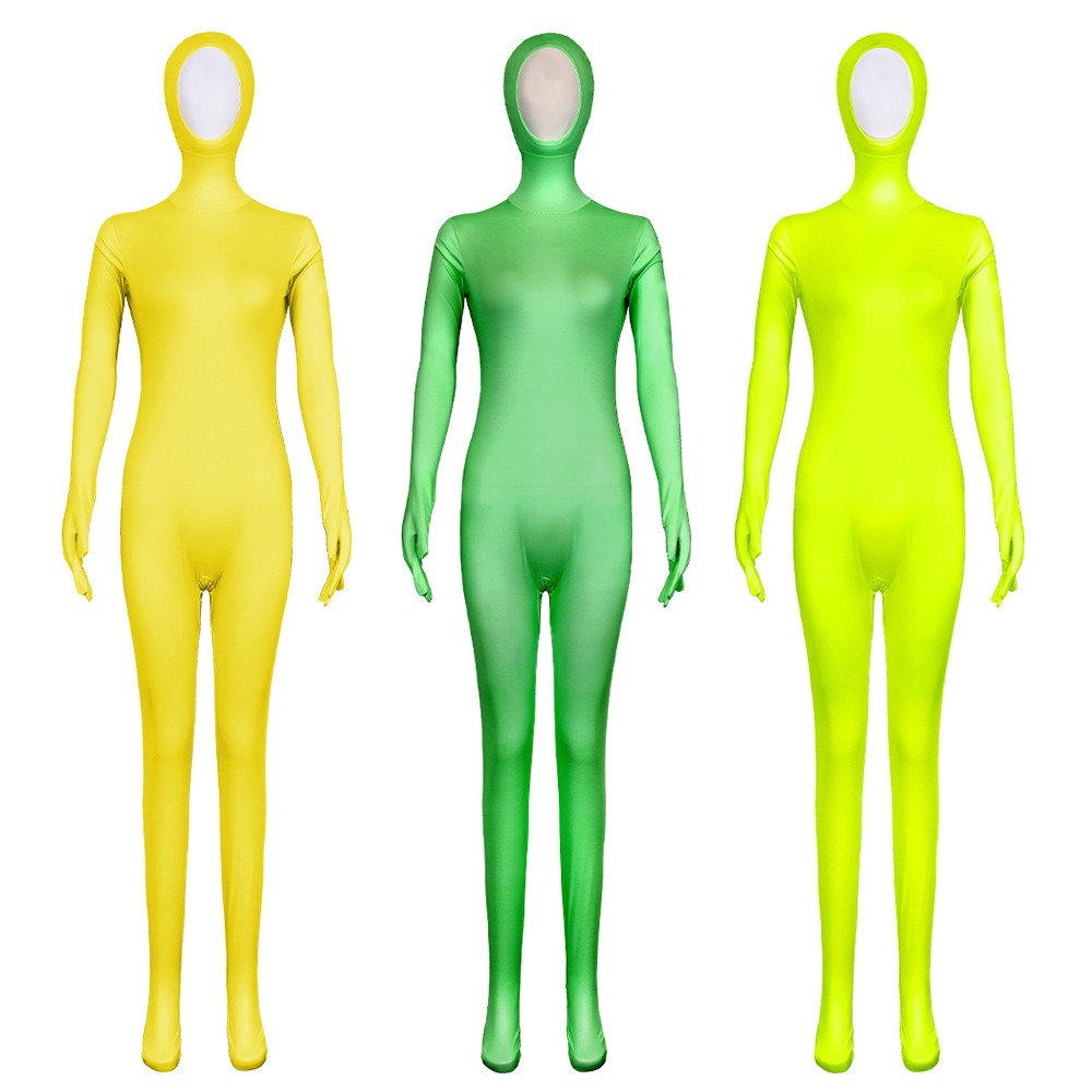 Yetişkin Tam Vücut Zentai Takı - Anime Cosplay Face incelemesi ve fiyatı