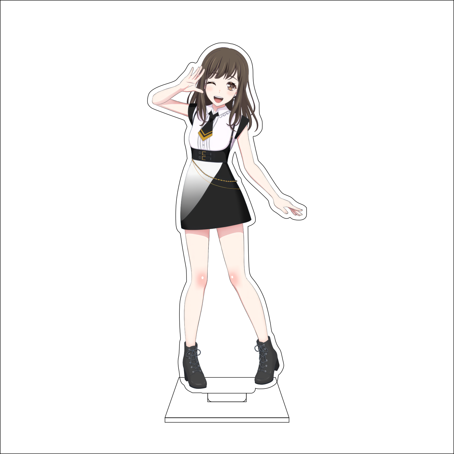 16CM Anime BanG Dream! Cosplay - Anime Cosplay Sus incelemesi ve fiyatı