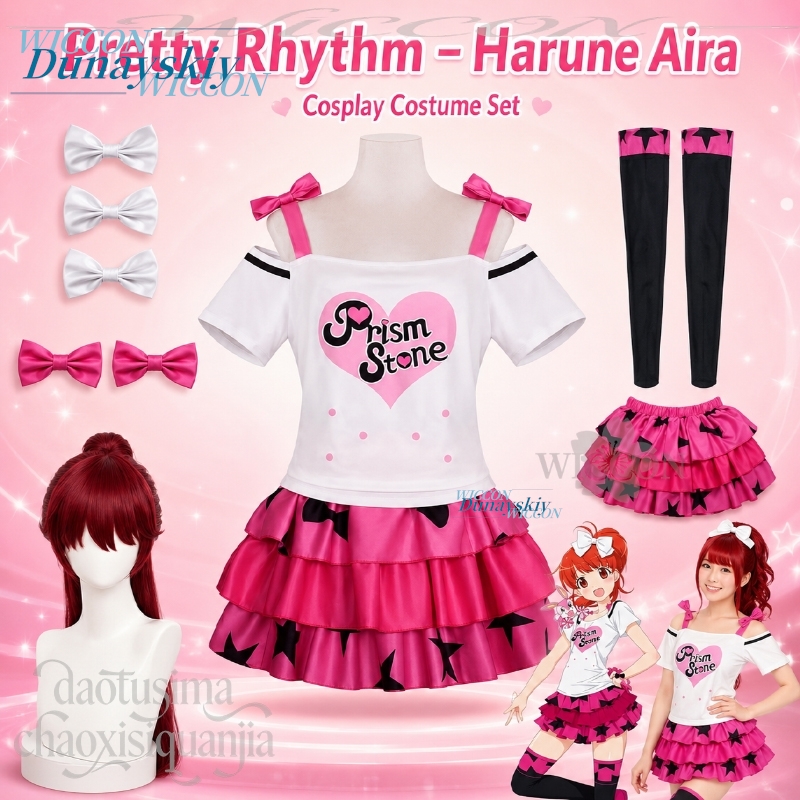 Anime Pretty Rhythm Cosplay Ha - Anime Cosplay Dance incelemesi ve fiyatı