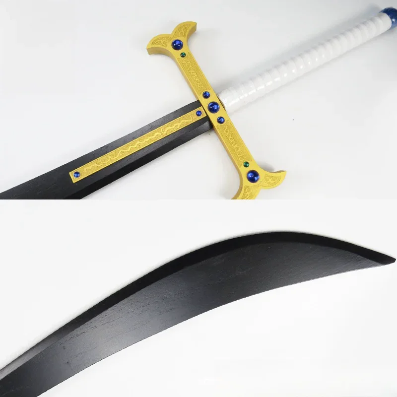 Büyük Dracule Mihawk Katana Ka - Anime Cosplay Real incelemesi ve fiyatı