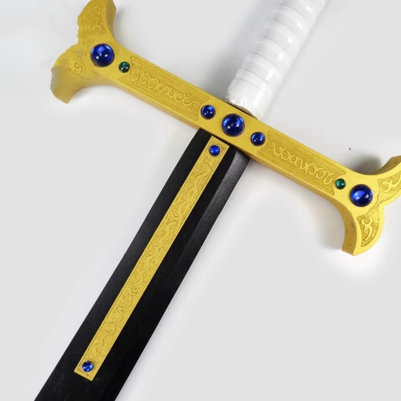 Büyük Dracule Mihawk Katana Ka - Anime Cosplay Real incelemesi ve fiyatı