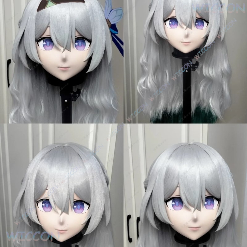 Kigurumi Kadın Yüz Maskesi Ani - Anime Cosplay Face incelemesi ve fiyatı