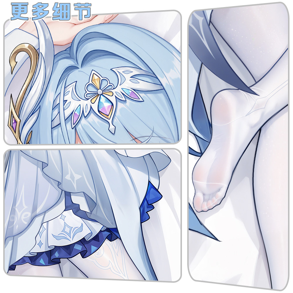Genshin Impact Odette Seksi Fi - Anime Cosplay Sus incelemesi ve fiyatı