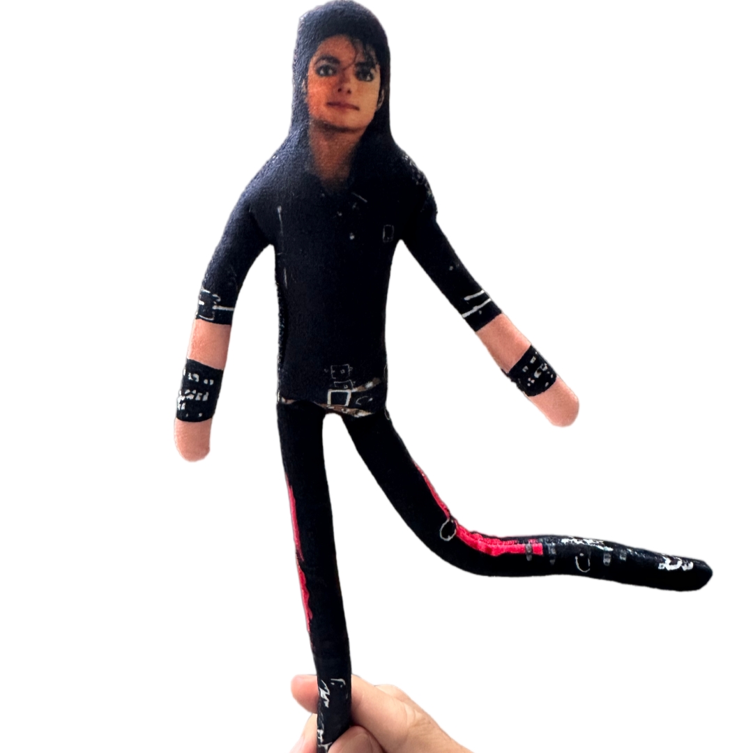 1-6 adet Michael Jackson Cospl - Anime Cosplay Sus incelemesi ve fiyatı
