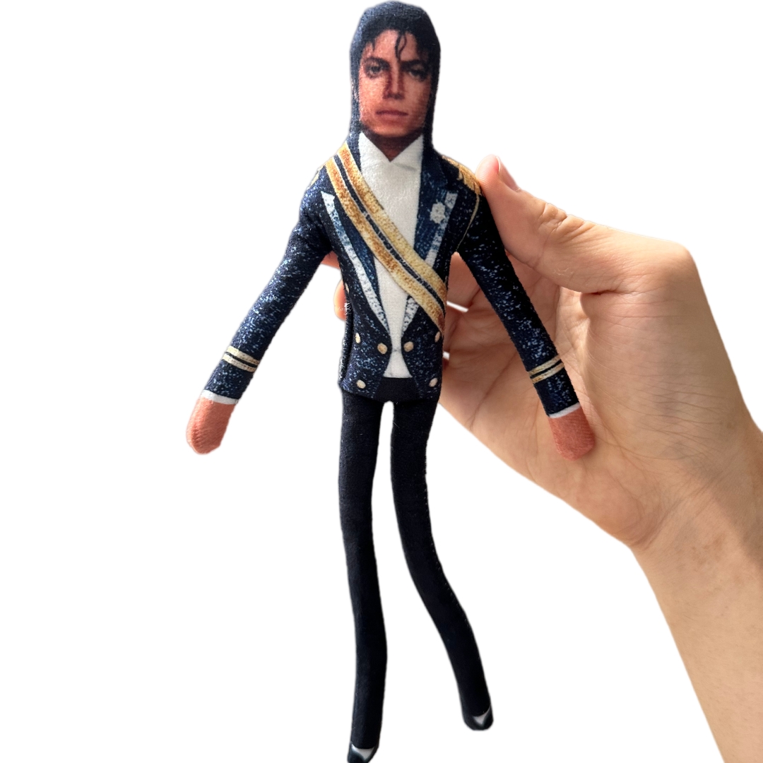 1-6 adet Michael Jackson Cospl - Anime Cosplay Sus incelemesi ve fiyatı