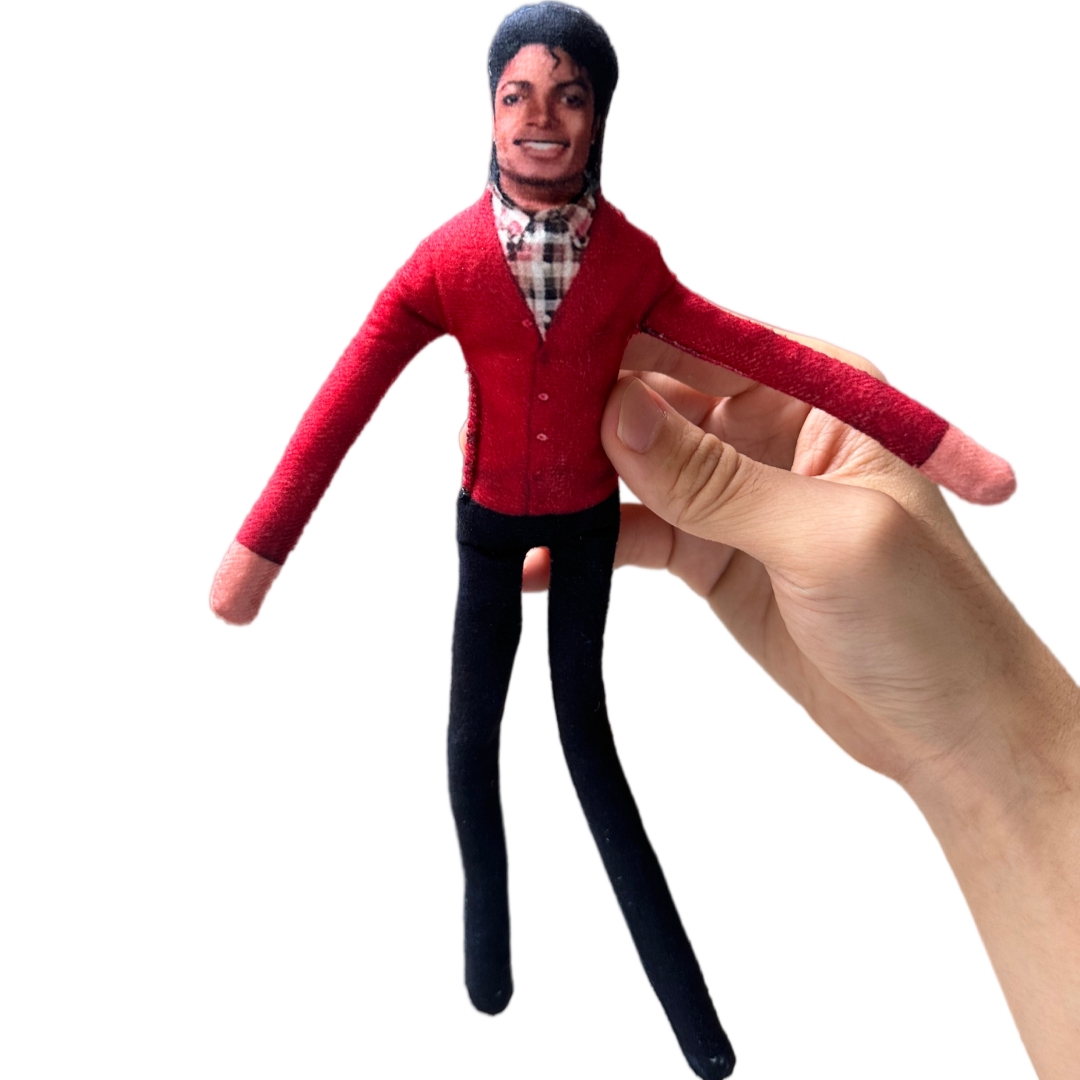 1-6 adet Michael Jackson Cospl - Anime Cosplay Sus incelemesi ve fiyatı