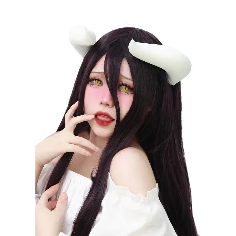 2026 Beyaz Boynuzlar Bowsette  - Anime Cosplay Albedo incelemesi ve fiyatı