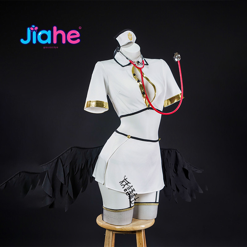 Anime Overlord albedo Cosplay  - Anime Cosplay Albedo incelemesi ve fiyatı